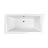 Акриловая ванна Whitecross Savia Duo 170x80 см Relax 0103.170080.100.RELAX.GL