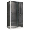 Душевое ограждение Abber Schwarzer Diamant 100x100 см AG30100H-S100
