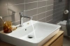 Фото смеситель для раковины hansgrohe rebris e 72560000