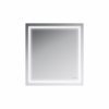 Зеркало с LED подсветкой AM.PM Gem 65 см M91AMOX0651WG