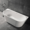 Акриловая ванна Abber 170x80 см AB9216-1.7MW