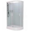 Фото душевая кабина frank f418l/r m white 100x80 см 20013