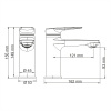 Фото смеситель для раковины wasserkraft glan 6603