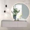 Тумба с раковиной Black&White Universe 160 см U915.1600 R