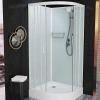 Фото душевая кабина frank f409 white 90x90 см 4090909