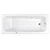 Акриловая ванна Whitecross Vibe 180x75 см Ultra Nano 0105.180075.100.ULTRANANO.GL