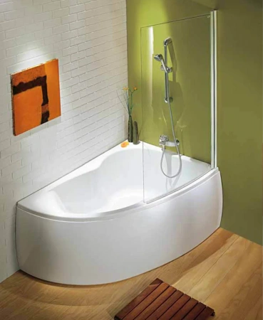 Фото акриловая ванна jacob delafon micromega duo 170x105 см e60220-00