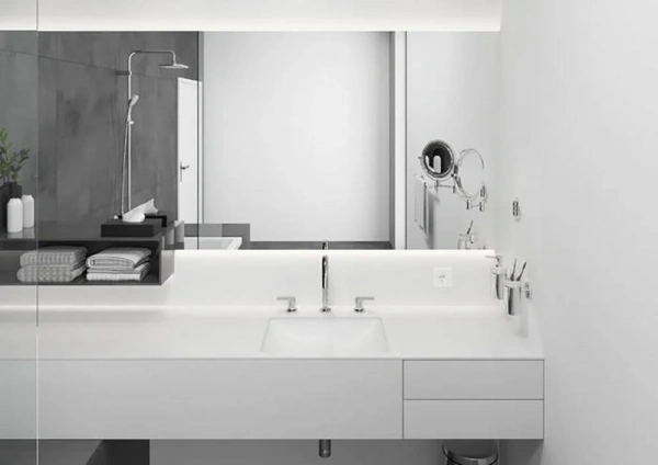 Фото смеситель для раковины hansgrohe vernis shape 71563000