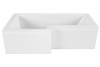Фото акриловая ванна vayer options 165x85 см l