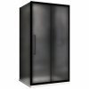 Душевое ограждение Abber Schwarzer Diamant 120 см AG30120BMH-S80BM
