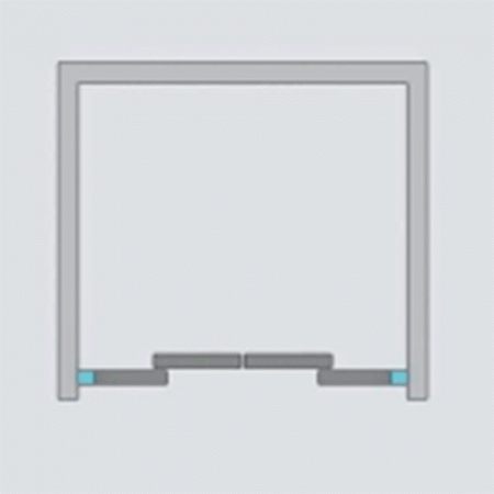 Фото душевое ограждение radaway classic c 80x80 см 30060-04-06