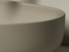 Фото раковина накладная ceramicanova element 60 см, цвет: капучино cn6047mc