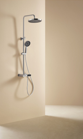 Фото душевая стойка arrow цвет: хром amg13sh868acp