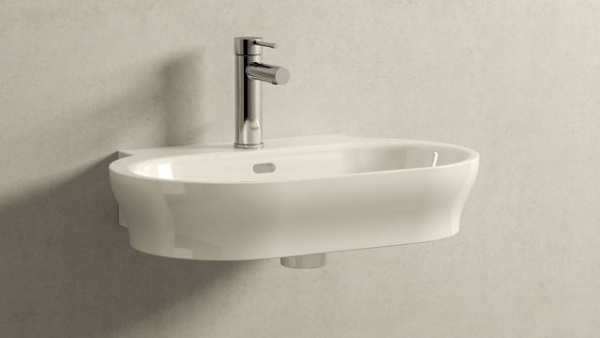 Фото смеситель для раковины grohe essence new 32898001 для раковины