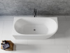 Фото акриловая ванна aquanet elegant 180x80 см 3805-n-mw
