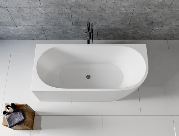 Фото акриловая ванна aquanet elegant 180x80 см 3805-n-mw
