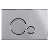 Клавиша смыва BelBagno Marmi BB010-MR-CHROME