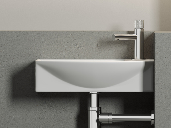 Фото раковина подвесная ceramicanova element 45.5 см, цвет: белый cn6038l