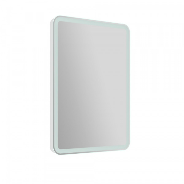 Фото зеркало с подсветкой belbagno marino 50 см spc-mar-500-800-led-btn