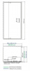 Фото душевое ограждение wasserkraft berkel 90x80 см 48p20