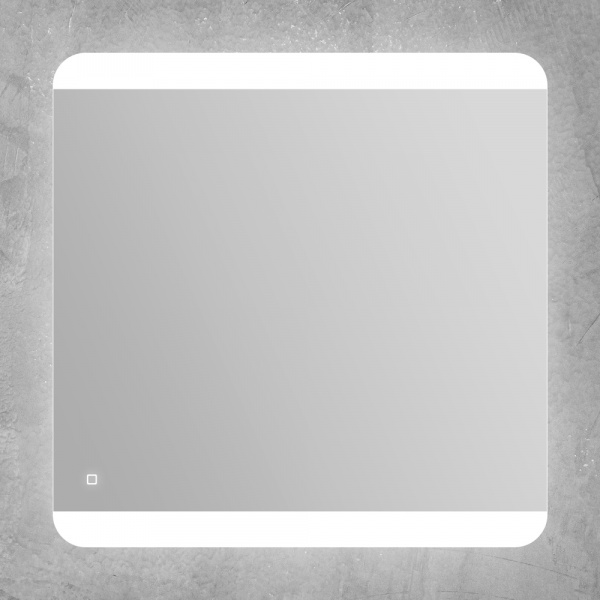 Фото зеркало с подсветкой belbagno 70 см spc-cez-700-700-led-tch