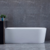 Фото акриловая ванна vincea 150x75 см vbt-402-1500l