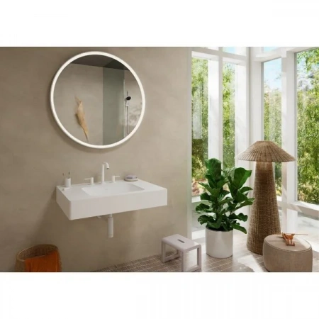 Фото смеситель для раковины hansgrohe tecturis s 73330700