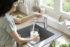 Фото смеситель для кухонной мойки hansgrohe zesis 74811000