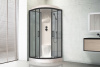 Фото душевая кабина royal bath нк rb90hk6-gt-bl 90x90 см