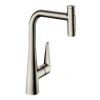 Фото смеситель для кухонной мойки hansgrohe talis select 73867800