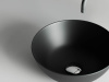 Фото раковина накладная ceramicanova element 35.8 см, цвет: черный cn6004