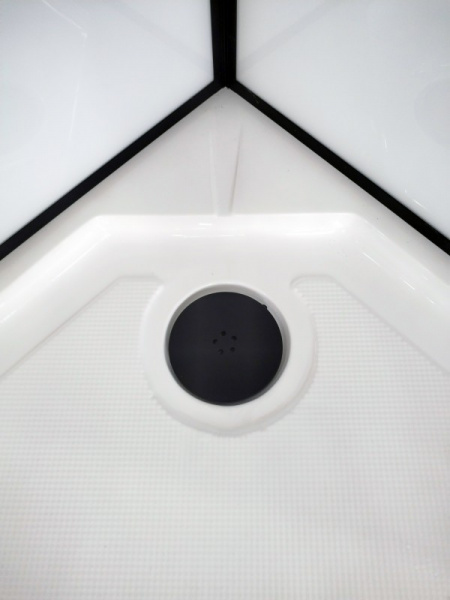 Фото душевая кабина esbano 90x90 см eskbfo90cr