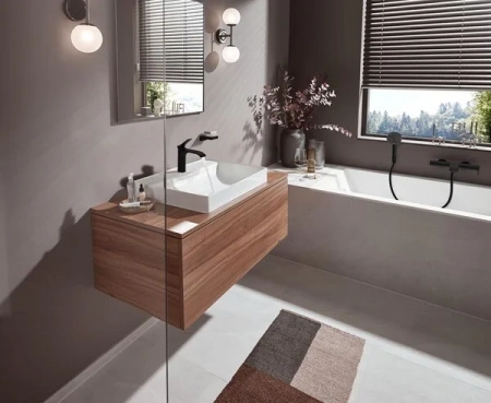 Фото смеситель для раковины hansgrohe vivenis 75020670