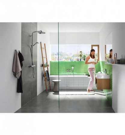Фото смеситель для ванны hansgrohe novus 71041000