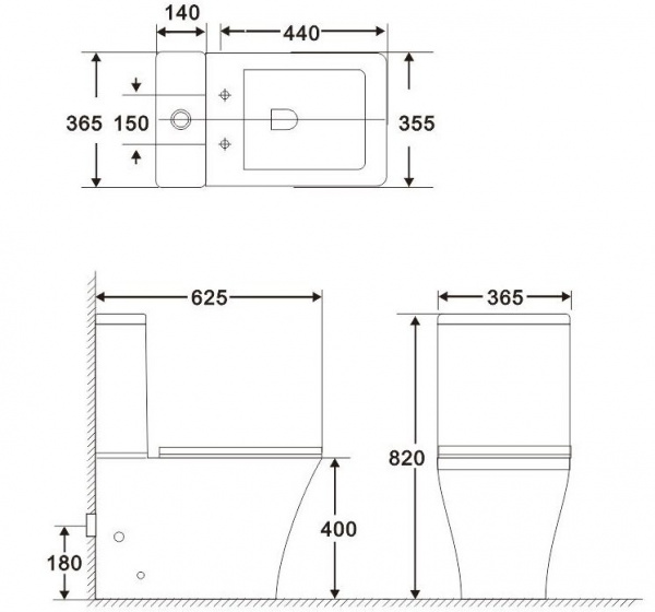 Фото унитаз напольный belbagno marmi bb052cpr