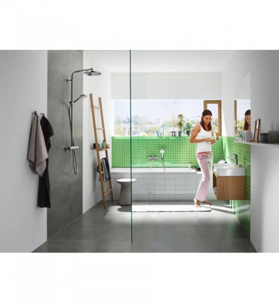 Фото смеситель для ванны hansgrohe novus 71041000