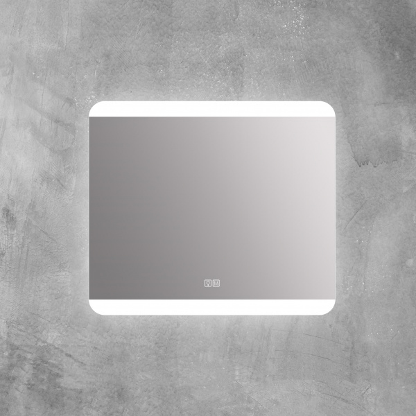 Фото зеркало с подсветкой belbagno 80 см spc-cez-800-700-led-tch-warm