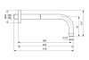 Фото душевой комплект ideal standard ceraflex 260 2 режима bd828aa