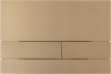 Клавиша смыва Allen Brau Infinity 9.20008.GB золото браш