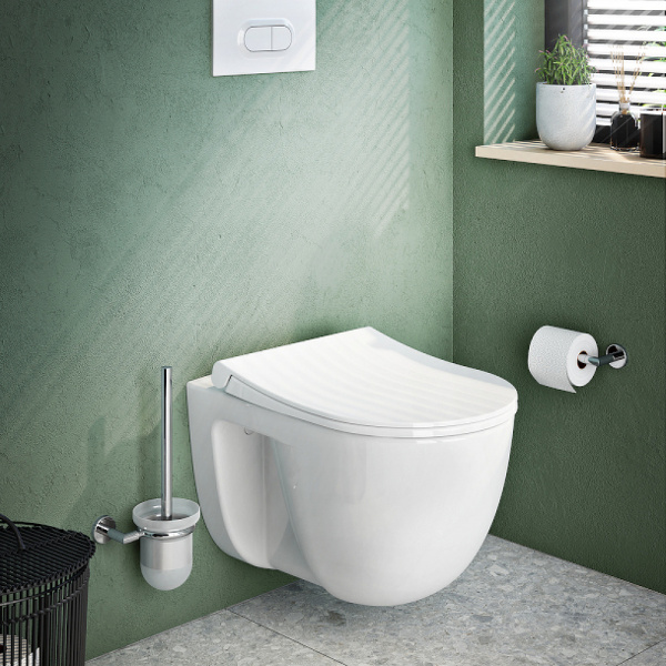 Фото унитаз подвесной безободковый vitra s40 7759b003-0075