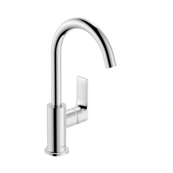 Фото смеситель для раковины hansgrohe rebris e 72576000