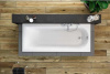 Фото акриловая ванна excellent aurum slim 150x70 см waex.aur15whs