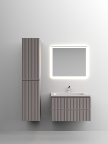 Фото тумба под раковину sancos snob t 80 см, цвет: doha soft snt80sm