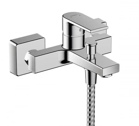 Фото смеситель для ванны hansgrohe vernis shape 71450000
