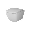 Унитаз подвесной безободковый с сиденьем AM.PM Spirit V2.0 C701701SC