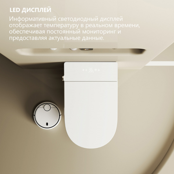 Фото унитаз подвесной abber bequem ac1123sr
