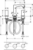 Фото смеситель для раковины hansgrohe metropol classic 31304090