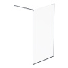 Душевая стенка AM.PM Func 120x200 см W84WI-120-F1-BTE