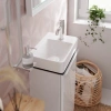 Фото смеситель для раковины hansgrohe tecturis s 73302000