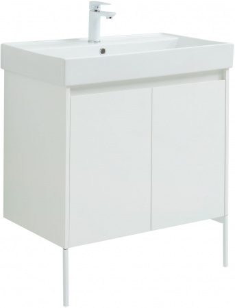 Фото тумба под раковину aquanet nova lite 70 см 298850